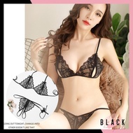 *KN* Setelan Dalaman Lingerie Bra and G-string Renda Sexy Korea