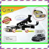 Geneo Pedal Lock Ford Fiesta 2010-2014 (Auto)(Key Start) With Relay & Socket
