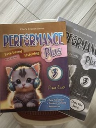 Performance Plus 3 (listening book)
