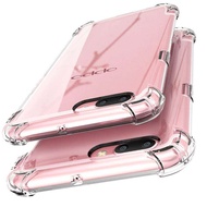 Anti-knock Silicone Case for OPPO R9 Plus R9s Plus R11 Plus R11s Plus R17 A7 K1 R15X R17 Pro F11 Pro F15 RENO TPU Clear Cover Full Protective