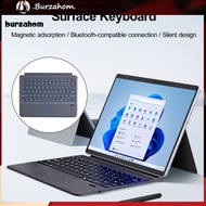 BUR_ Multi-touch Trackpad Keyboard Cover 10.5-inch Keyboard Cover for Surface Go 3 Backlit Bluetooth Keyboard for Microsoft Surface Go 3/2 Ergonomic Design with Trackpad