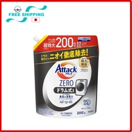 Attack ZERO Laundry detergent Liquid refill Jumbo size Drum Type - 2000g