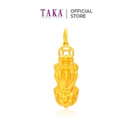 TA9 TAKA Jewellery 999 Pure Gold Pixiu Pendant