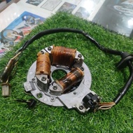 COIL MAGNET TZM ORIGINAL 4HF..(SECOHAND ORIGINAL MOTOR)