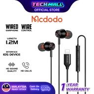 MCDODO HP348/HP349/HP350  WIRED EARPHONE  (IN-EAR VERSION)