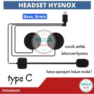 Part Headset Intercom Hysnox Hy 1001 Type C Speaker Hysnox Hy1001 Hy 01 Hy 01S Hy 02 Speaker Type C 