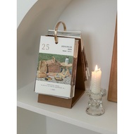 B. b.Zhiwu Life Aesthetics 365 Calendar 2026 Human Romantic Desktop Decoration Creative Desk Calenda