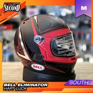 2nd Helmet Bell Eliminator Hart Luck Size M Original Helm