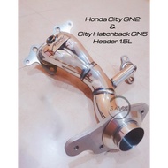 Max Racing Honda City GN2 & Honda City Hatchback GN5 Header 1.5L Exhaust Downpipe