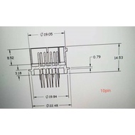 Supply Airtight 10pin Aviation Socket+Aviation Plug