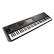 Yamaha MODX7 76-key Music Synthesizer + Quik Lok QL646 Keyboard stand