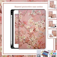 Cartoon Cute Case for Honor Pad X9A 11.5 2025  X8A X9 X8 with Pencil Holder Also Fits Honor Pad V9 V