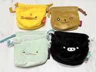 Sanx San-x 三麗鷗 rilakkuma 鬆弛熊 爆炸狗 恐龍仔 烘燶麵包 角落生物 Sumikko Gurashi 蜜柑仔 鴨仔 黑白豬  憂傷馬戲團 深情馬戲團 點心貓 夏波團長 意志薄弱
