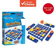 Kids' Desktop Multi-Player Gobang Board Game for Party Game Bouncing Ball Game  Permainan Bola Melan