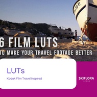 [LP7] Kodak Film Travel Inspired 5207 | LUTs for Desktop/PC | Luts