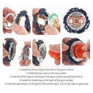 Rubber Solong4u Beyblade Burst DB B-185 Vanish Fafnir Toys ZFVW