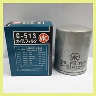 ﹊ ♡ ∵ Vic Oil Filter C-513 Isuzu 4BC2/ 4BE1/ 4BA1 (Primary)