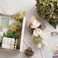 聖誕節 交換禮物 手工 黏土娃娃公仔