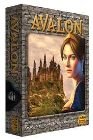 The Resistance: Avalon Card Game - Thrilling Social Deduction Board Game - Quick Strategy & Deceptio