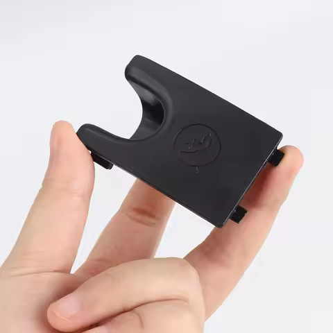 Car Rear Child Seat Fixing 73731-06010 ISOFIX Cover Child Restraint ISOFix Cover Hook Buckle for Toy