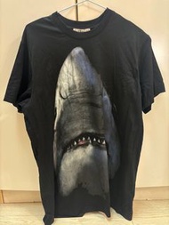 GIVENCHY 紀梵希 經典鯊魚 鯊魚頭 黑色 短袖 t恤 xxs