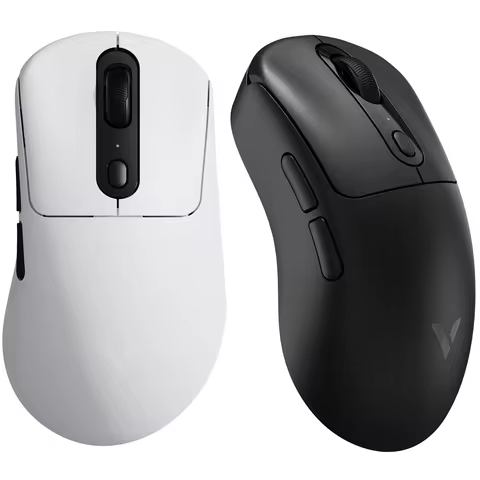 Rapoo VT3Pro Wireless Gaming Mouse 59g Lightweight 8KHz Polling Rate 26000DPI 9 Programmable Buttons