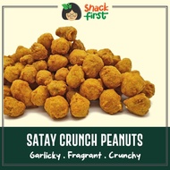 SnackFirst Satay Crunch Peanuts 200g /1kg -  Savoury Gourmet Addictive Nuts Snacks