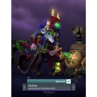 Dazzle - Needlepoint Necromancer - Dota 2 - Crownfall Collector Cache II 2024 [Need friend on steam 