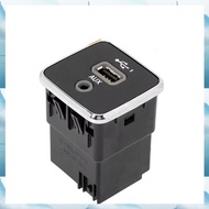 [G V W E] USB AUX Interface Front USB Charging Port for   Compass 2017-2021 5XG28DX9AD 53224228