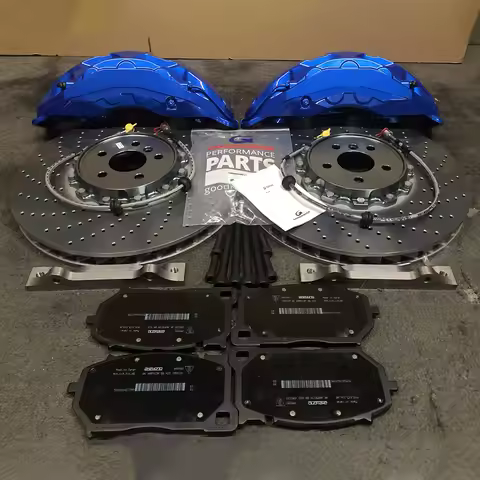 High Quality 10 Pot Big Brake Caliper with 420*40mm Brake Disc for BMW F26 X4 21 inch
