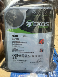 Seagate | ฮาร์ดดิสก์สำหรับการเฝ้าระวังในองค์กร 16TB