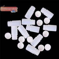 [lnthesprebaS] 10X 10ml Plastic Reagent Bottles Medicine Sample Vials Liquid Holder Useful Tool new