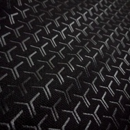 FREE SHIPPING BLACK CAR SEAT CLOTH WITH GOYARD BLOCK MOTIF