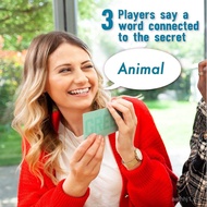 TheChameleonAward-WinningBluffingBoardGameforFamily,s&Friends|Includes80ExtraSecretWords|WhoisTheImp