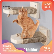 RAN The cage has 6-inch and 83-inch (15-cm and 21-cm) stairs that can easily fly to cats of all ages