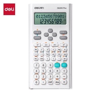 Deli D82MS Plus Scientific Calculator for Exam Junior High School High School Function Computer Mult