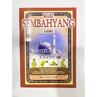 BUKU PANDUAN SOLAT MARI SEMBAHYANG LELAKI TERJEMAHAN RUMI