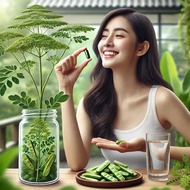 Kapsul Herbal Daun Kelor – 50 Kapsul Penuh Manfaat untuk Kesehatan