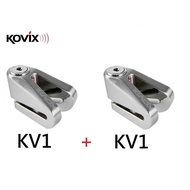 KOVIX KV1+KV1 Stainless Steel Disc Brake Special Same Number Lock Core Free Storage Bag+Reminder Rop