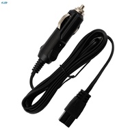 GOURMETDELIGHT Car Refrigerator Lead Cable, Replacement Wire DC 12V Mini Fridge Lead Plug Wire, 2m P