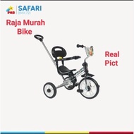 Sepeda Anak Roda Tiga Pmb 721 Stainless Chrome Sepeda Roda Tiga Anak