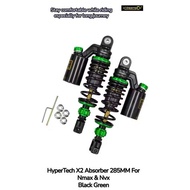 QJ MOTOR AX200S / AVETA NOVA160 HYPERTECH ULTIMATE PRO-X2 ABSORBER 285MM 305MM FOR AX200 NOVA 160 SC