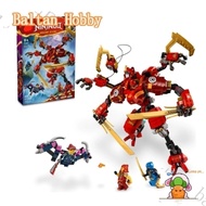 GMR Hobby GM1X Compatible with Ninjago 71812 Kai's Ninja Climbing Mech EN5 Building blocks toys
