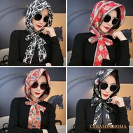 CARAMELOMA Muslim Turban Fashion  Hat Sunscreen Headscarf