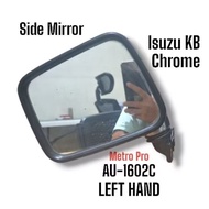 Side Mirror Isuzu KB/Trooper Chrome Housing AU-1602C