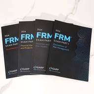 2024 FRM Exam Part 1/Part 2 GARP Official Textbook + Video Course+Q Bank + +Simulation Exam Cooperat