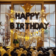 Sparkling Birthday Balloons HN22