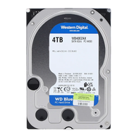 ฮาร์ดดิสก์ 4 TB 3.5" HDD (ฮาร์ดดิสก์ 3.5") WD BLUE - 5400RPM SATA3 (WD40EZAX)