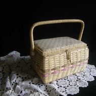 【老時光 OLD-TIME】早期台灣製裁縫收納提箱