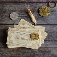 [READYSTOCK 🇲🇾] Platform 9 3/4 Ticket Set